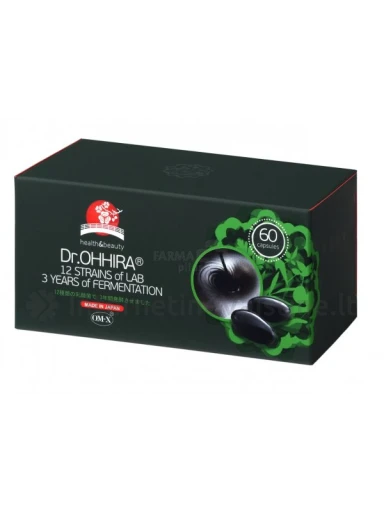 DR.OHHIRA Standart 580mg kaps. N60 (12 rūšių pieno bakt.), 60 vnt. | internetinevaistine.lt