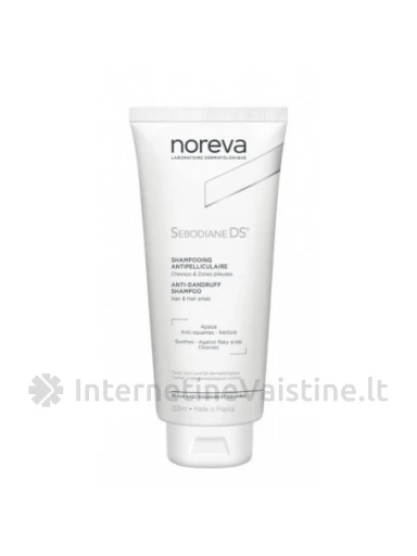 NOREVA SEBODIANE DS Šampūnas nuo pleisk., 125 ml, Vnt | internetinevaistine.lt