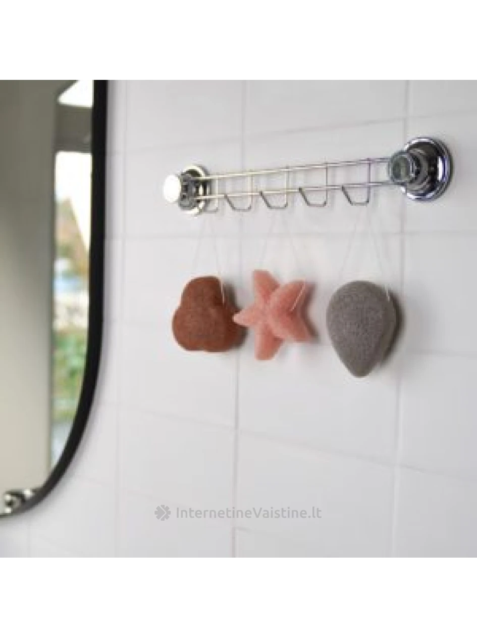 MOTHER-K kempinė Pucoco N3 (rož.), 3 vnt. | internetinevaistine.lt