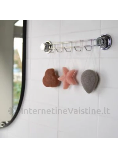 MOTHER-K kempinė Pucoco N3 (rož.), 3 vnt. | internetinevaistine.lt