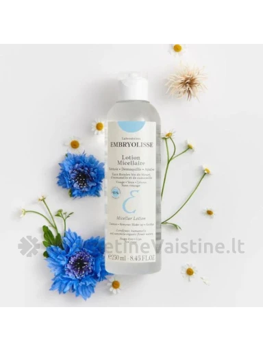 EMBRYOLISSE Micellar Lotion losjonas micelinis valom., 250 ml, Vnt | internetinevaistine.lt