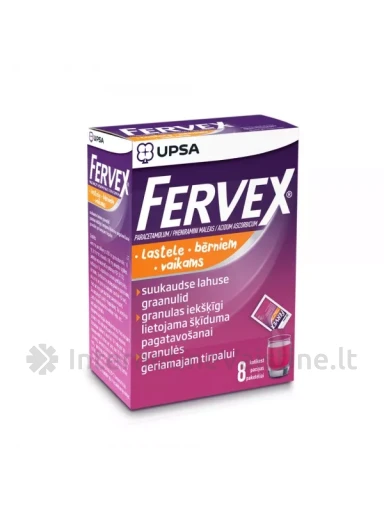 FERVEX GRAN. GER. TIRP. VAIK. N8 | internetinevaistine.lt
