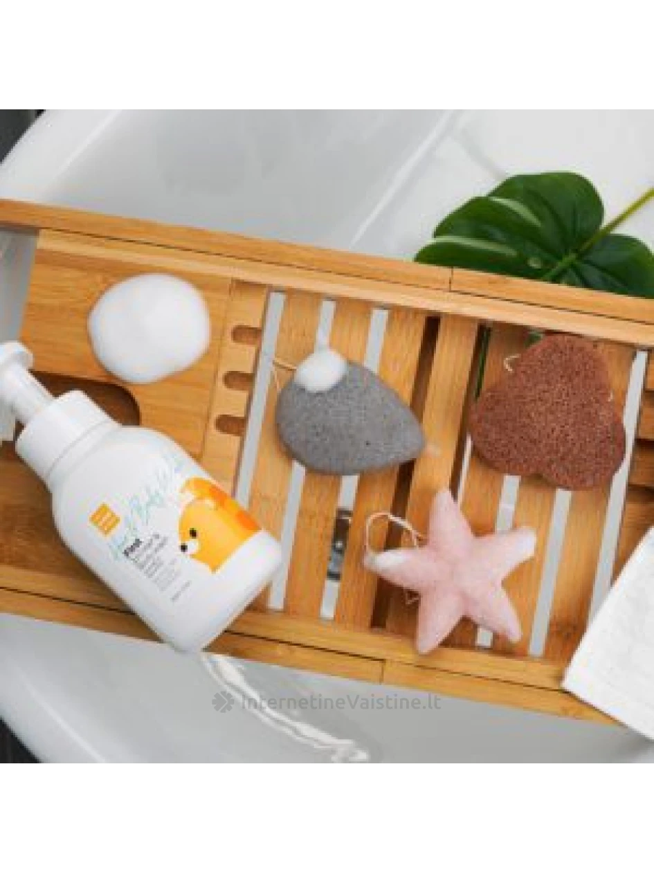 MOTHER-K kempinė Pucoco N3 (rož.), 3 vnt. | internetinevaistine.lt