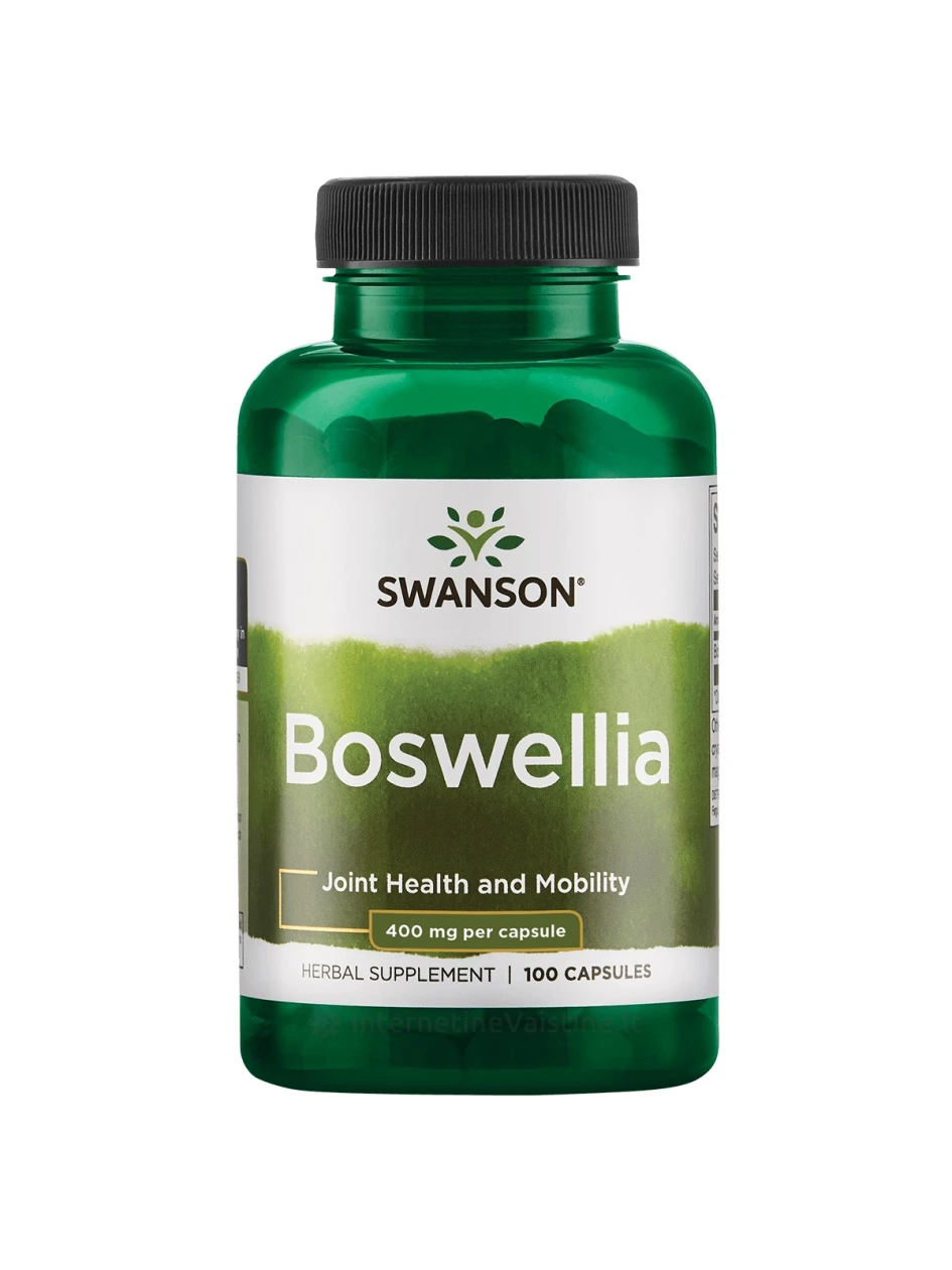SWANSON, Bosvelia, 100 kapsulių, N1 | internetinevaistine.lt