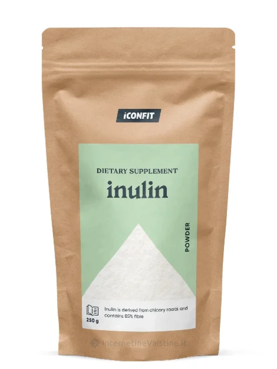 ICONFIT Inulino milteliai, 250 g | internetinevaistine.lt