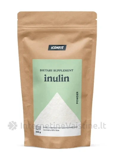ICONFIT Inulino milteliai, 250 g | internetinevaistine.lt