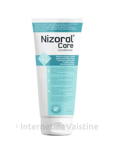 NIZORAL plaukų kondicionierius EXPERT DAILY CARE, 200 ml, Vnt | internetinevaistine.lt