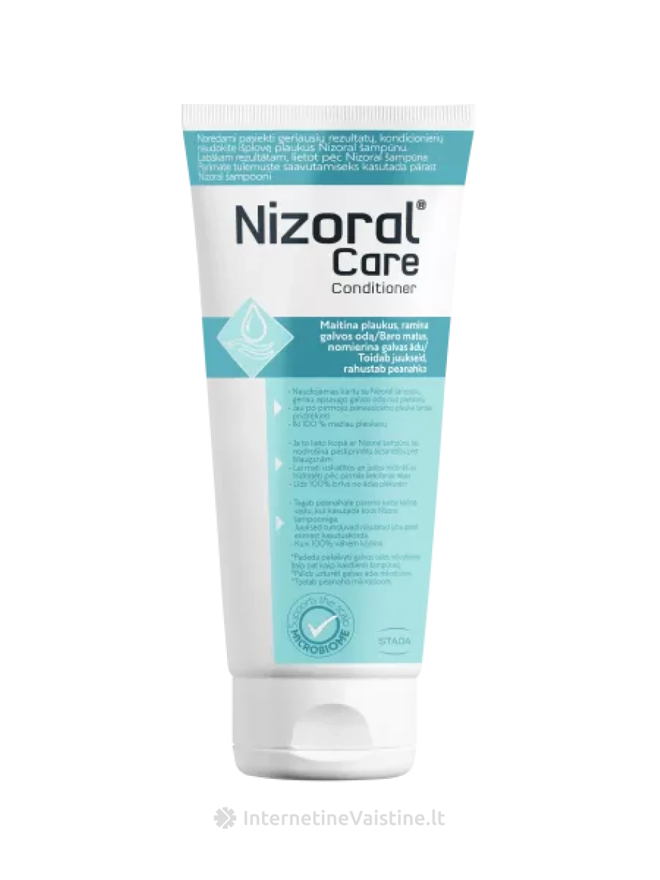 NIZORAL plaukų kondicionierius EXPERT DAILY CARE, 200 ml, Vnt | internetinevaistine.lt