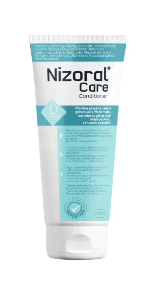 NIZORAL plaukų kondicionierius EXPERT DAILY CARE, 200 ml
