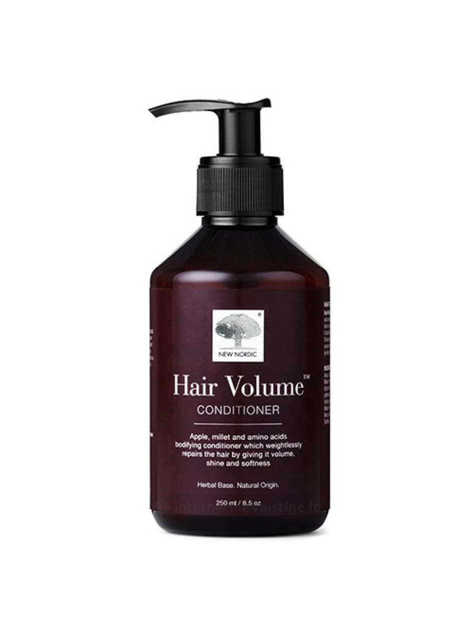 NEW NORDIC Hair Volume kondicionierius, 250 ml | internetinevaistine.lt