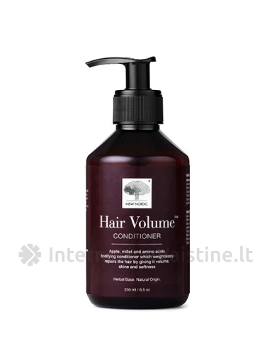 NEW NORDIC Hair Volume kondicionierius, 250 ml | internetinevaistine.lt