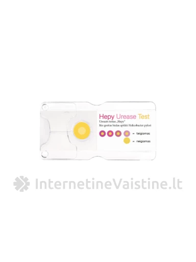 Testas TESTERA HEPY ureazės, 1 vnt., Vnt | internetinevaistine.lt