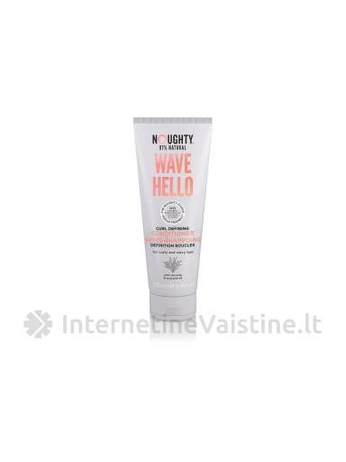 NOUGHTY Wave Hello kondicion. garb./bang. plauk. su avokadų al./rudadumblių ekstr., 250 ml, N1 | internetinevaistine.lt