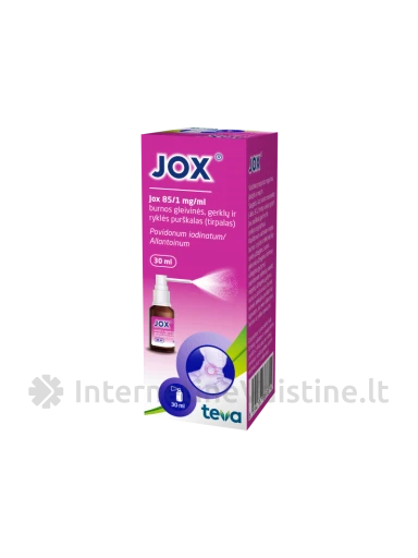 JOX SPRAY 30ML | internetinevaistine.lt
