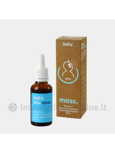 SINUMOSS GER. LAŠAI 30ML, Vnt | internetinevaistine.lt