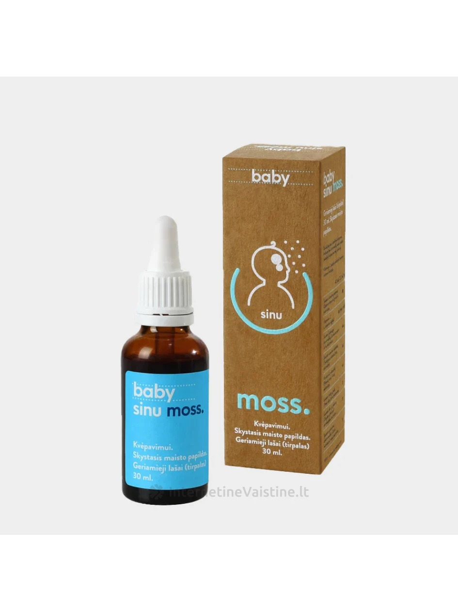 SINUMOSS GER. LAŠAI 30ML, Vnt | internetinevaistine.lt