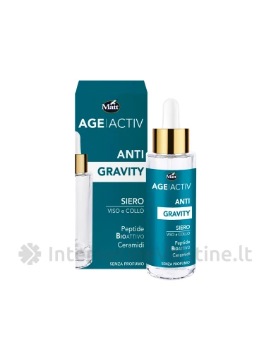 MATT Anti-Gravity serumas veidui ir dekolte, 30 ml, 30 ml | internetinevaistine.lt