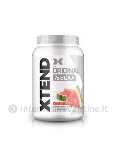 XTEND amino rūgštys 90 Porcijų Watermelon, N1 | internetinevaistine.lt