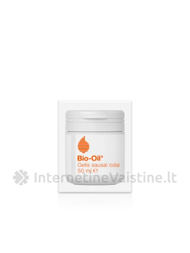 BIO-OIL gelis sausai odai, 50 ml | internetinevaistine.lt