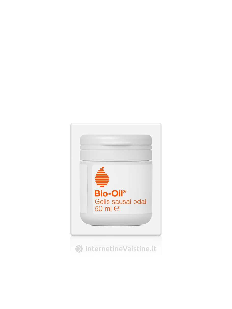 BIO-OIL gelis sausai odai, 50 ml | internetinevaistine.lt