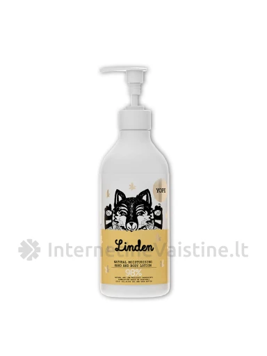 YOPE natūr. rankų/kūno losjonas Liepa, 300 ml, Vnt | internetinevaistine.lt