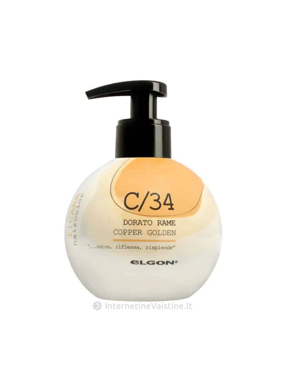 ELGON dažantis kondicionierius I CARE C34, 200 ml, Vnt | internetinevaistine.lt