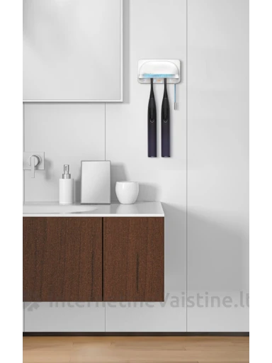 OCLEAN S1 Grey elektrinis dantų šepetėlių sterilizatorius, N1 | internetinevaistine.lt