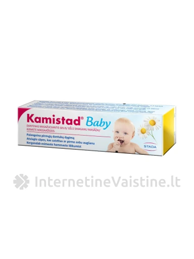 KAMISTAD gelis BABY GEL 10ml, 10 ml | internetinevaistine.lt