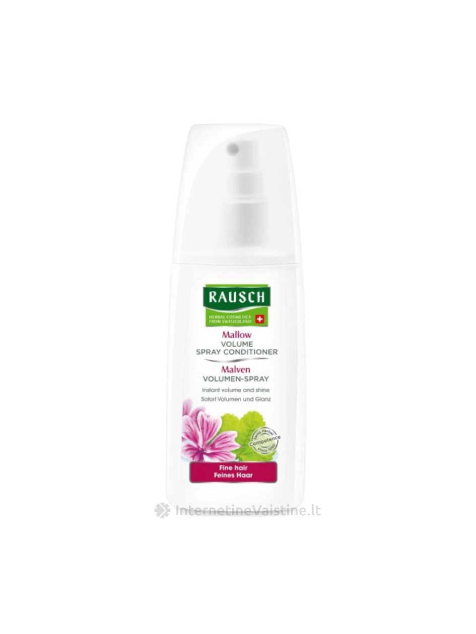 RAUSCH Volume Spray kondicionierius plaukams su dedešvomis, 100 ml, Vnt | internetinevaistine.lt