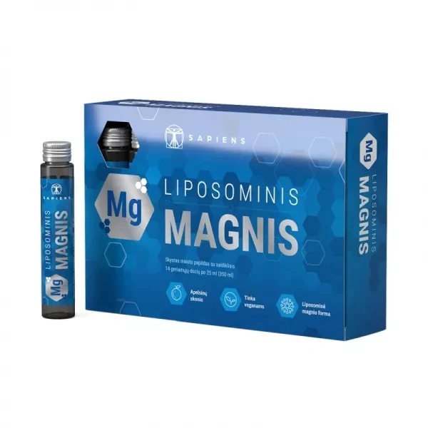 SAPIENS Liposominis Magnis ger. dozių 25ml N14
