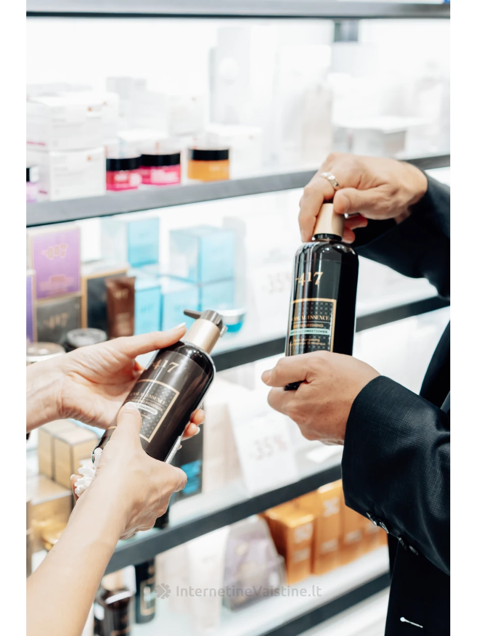 MINUS 417 Sensual Essence Replenishing Moisture Mineral šampūnas, 350 ml, Vnt | internetinevaistine.lt