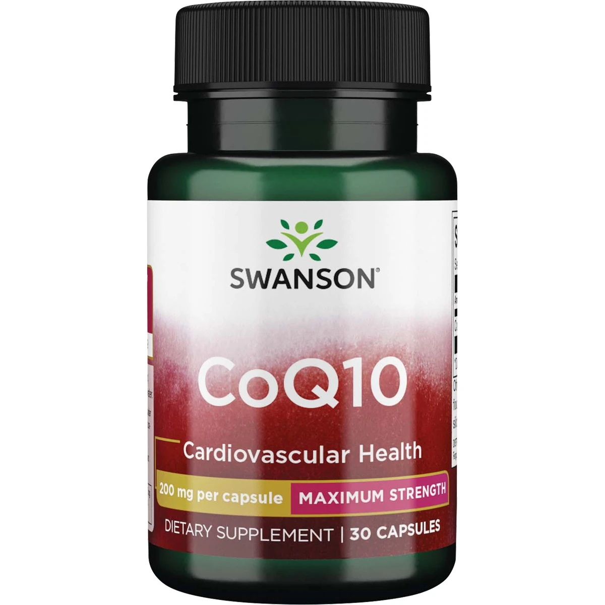 SWANSON, Kofermentas Q10 200MG,, N30