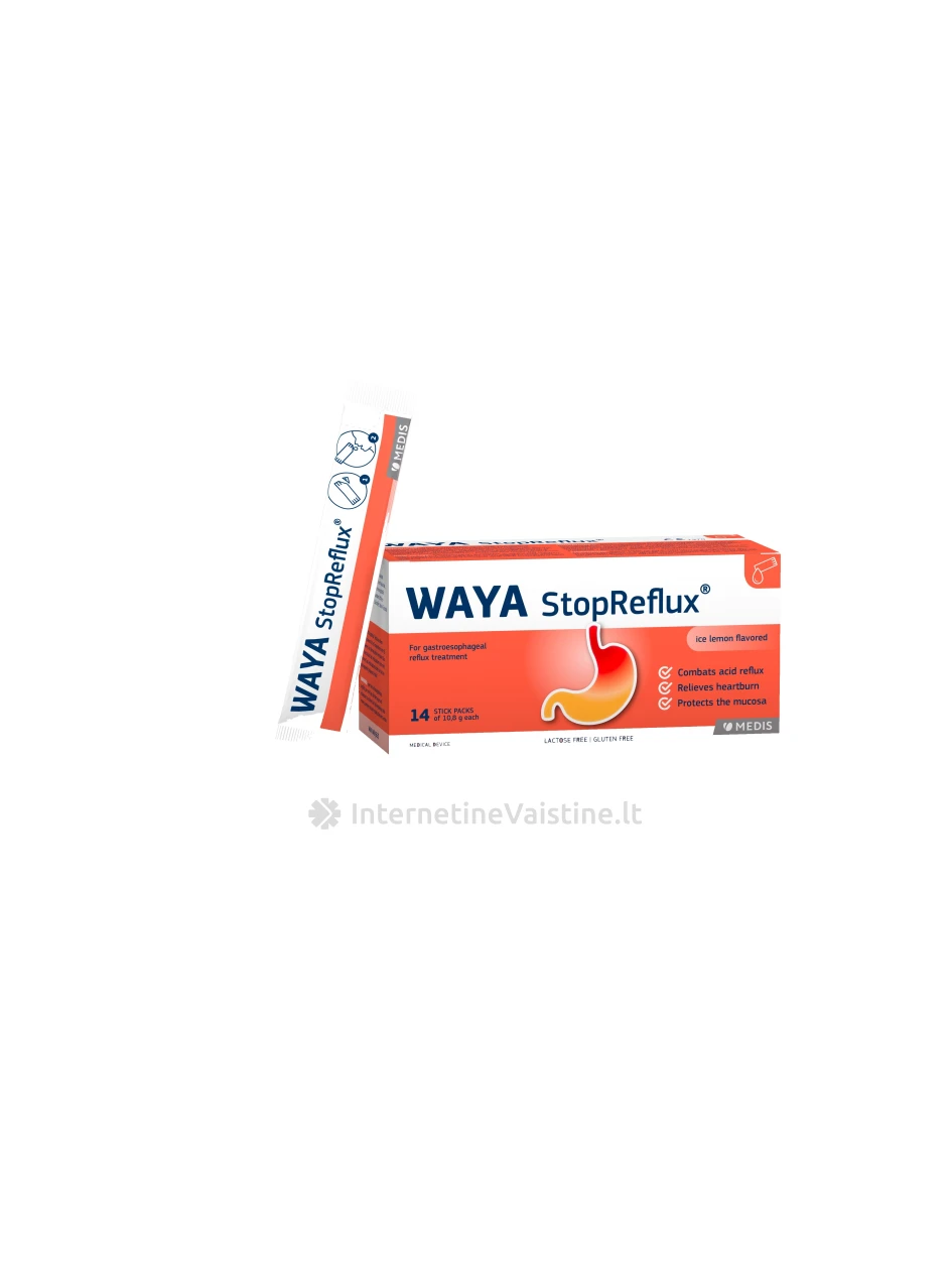 Waya StopReflux | internetinevaistine.lt