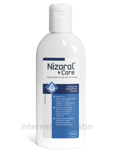 NIZORAL šampūnas CARE DAILY, 200 ml, Vnt | internetinevaistine.lt