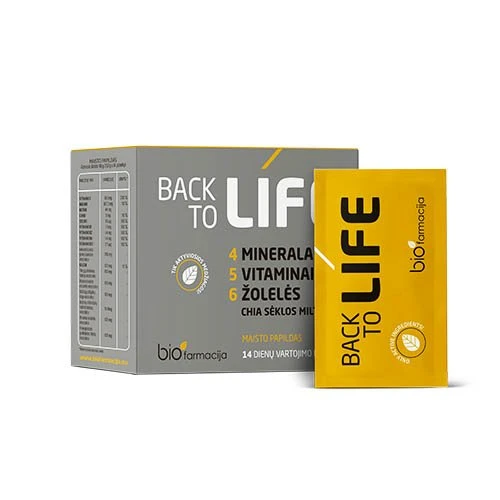 BIOFARMACIJA BACK TO LIFE milt., N14