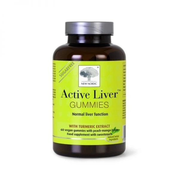 NEW NORDIC ACTIVE LIVER Gummies guminukai N60