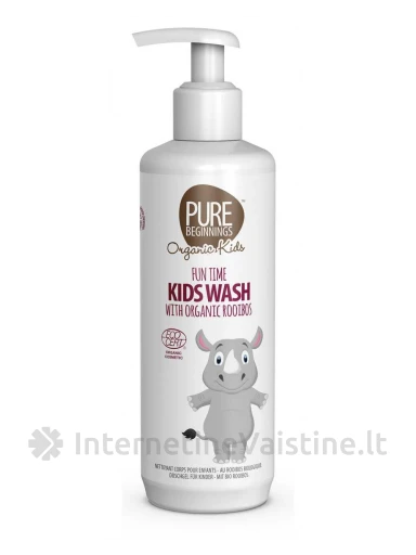 PURE BEGINNINGSPRAUSIKLIS VAIKAMS SU ROOIBOS EKSTRAKTU 250 ml, N1 | internetinevaistine.lt