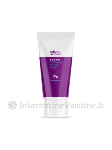 Juliette Armand Chlorophyll Firming Mask - Stangrinanti kauke su chlorofilu 50ml, N1 | internetinevaistine.lt