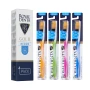 ROYAL DENTA dantų šepetėlių rinkinys GOLD MEDIUM CLASSIC, 4 vnt. 1+1