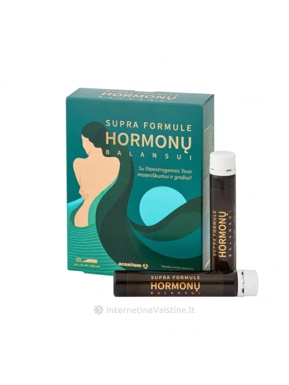 ACONITUM SUPRA FORMULĖ Hormonų balansui 25ml N14 | internetinevaistine.lt