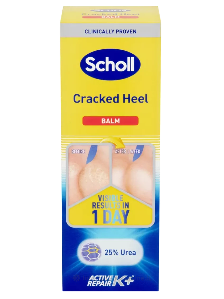 SCHOLL Active Repair K+ kremas, 60 ml, Vnt | internetinevaistine.lt