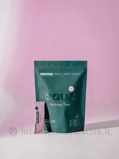 Elektrolitų gėrimas EQUA Spanguolių ir žaliųjų citrinų skonio, 20 paketėlių | internetinevaistine.lt