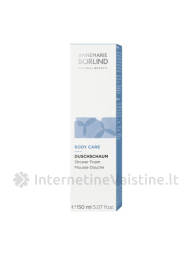 ANNEMARIE BORLIND Body Care dušo putos, 150 ml, Vnt | internetinevaistine.lt