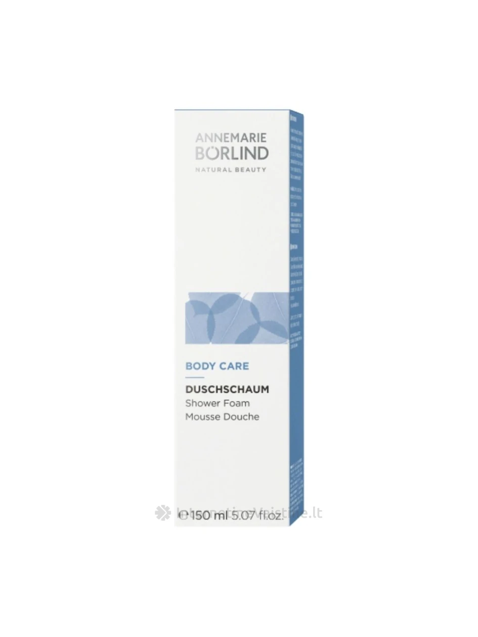 ANNEMARIE BORLIND Body Care dušo putos, 150 ml, Vnt | internetinevaistine.lt