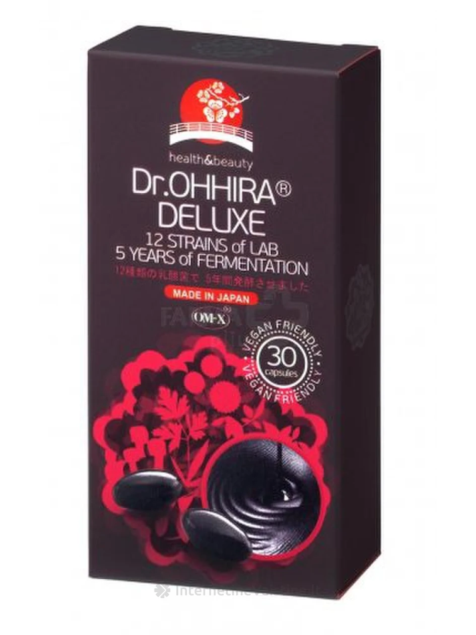 DR.OHHIRA DELUXE 600mg kaps., 30 vnt. | internetinevaistine.lt