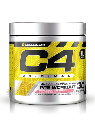 Cellucor® C4® Energetinis prieš treniruotę Original 195g Strawberry, N1 | internetinevaistine.lt