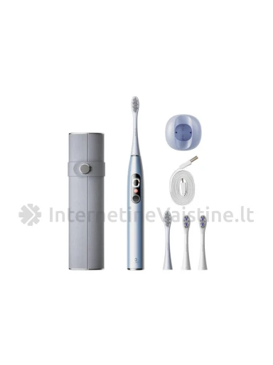 Dantų šep. OCLEAN X Pro Digital Set Silver elektrin. N1 | internetinevaistine.lt