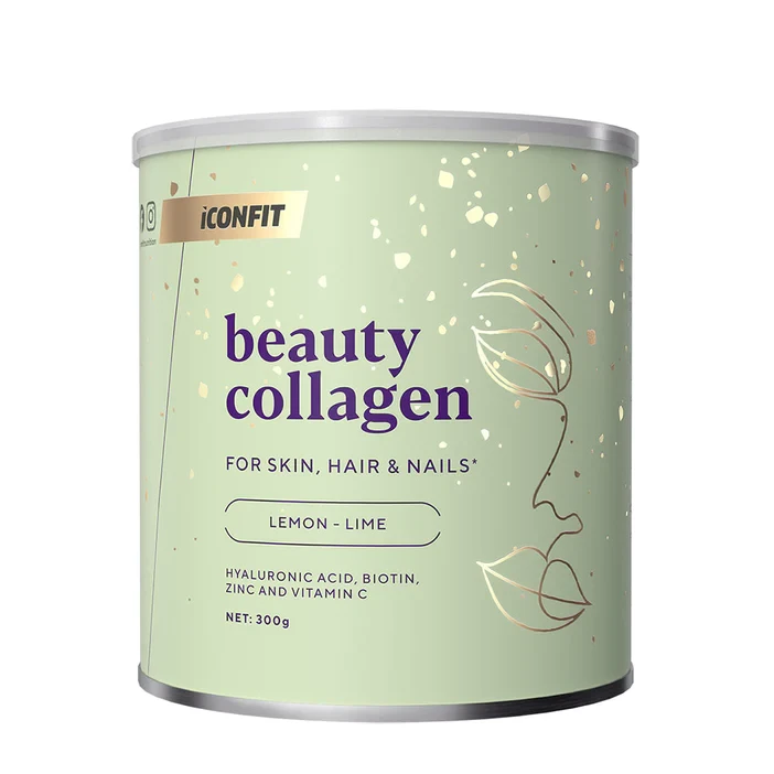 ICONFIT Grožio kolagenas Lemon Lime milteliai, 300 g