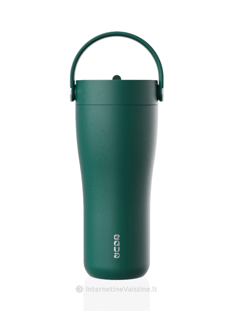 EQUA CARRY puodelis Forest Green, 600 ml, 600 ml | internetinevaistine.lt