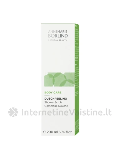 ANNEMARIE BORLIND Body Care šveitiklis kūnui gaivin., 150 ml, Vnt | internetinevaistine.lt